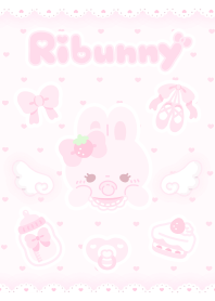 Ribunny: Baby Pink