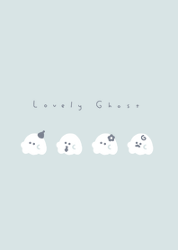 可愛的鬼 : light blue