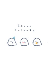 Ghost Friend (pencil) 002.