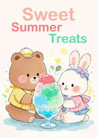 Sweet Summer Treats (Purple)