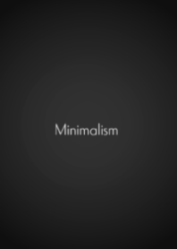BLACK_ Minimalism