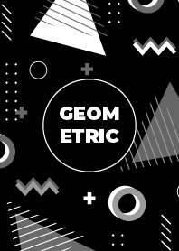 Simple Geometric Black 4