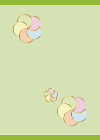 Colorful plum blossoms on MG