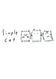 ง่าย แมว น่ารัก.