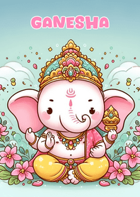 Ganesha is cute and happy 10