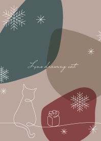 Line drawing cat_09