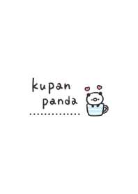 Handwritten Kupan Panda