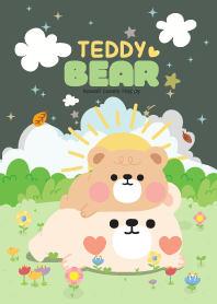 Teddy Bear Green Tea