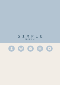 SIMPLE-ICON BLUE 5