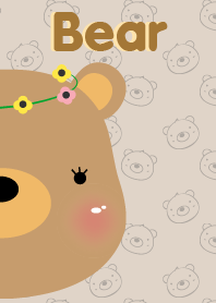 Simple pair Bear(female)