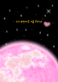 as proof of love.Strawberry Moon