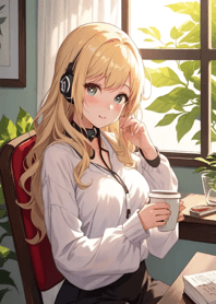 Afternoon coffee time bfd414