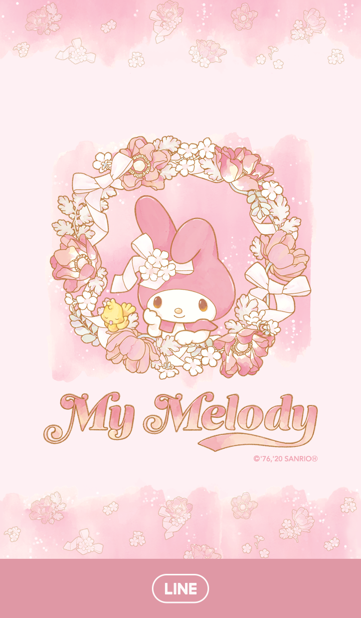 My Melody: Water Paint