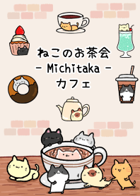 MichitakaCat Tea Party