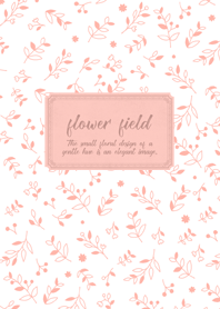 floret pattern-flower field