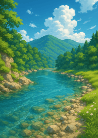 Clear River Valley Mountain View