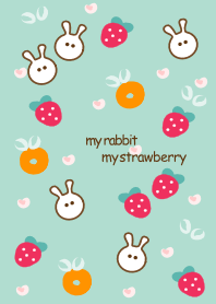 My rabbit & Strawberry 14