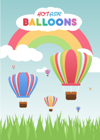 Hot air balloons