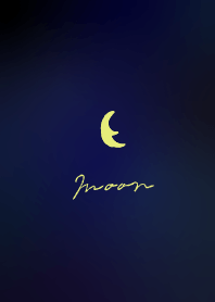Moon -night blue