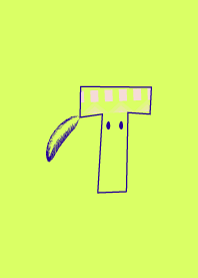 -Indian initial T-