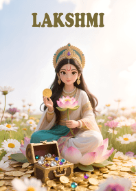 Lakshmi: Wealthy, affluent, 3