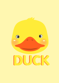 Simple Cute Duck Face v.2