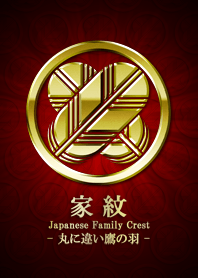Family crest 05 Gold