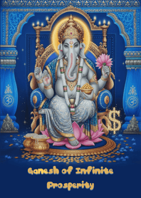 Ganesh of Infinite Prosperity