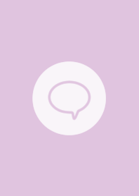 Simple Circle Icon Theme [Purple 03]