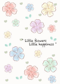 Colorful pastel flowers 19