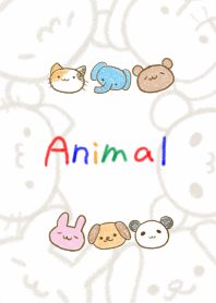 crayon animal