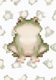 FrogRandom Pixel Art Theme Green 02