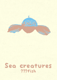 Sea crt ?fish Fogget Minut Blue