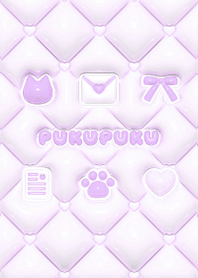 PUKUx2 Cat  - Purple 2