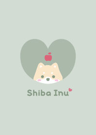 Shiba Inu2 Apple [green]