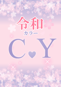 C&Y-Attract luck-Reiwa color-Initial