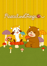 Rascal And Tanga Line Theme Line Store