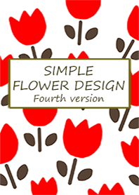 SIMPLE FLOWER DESIGN 4