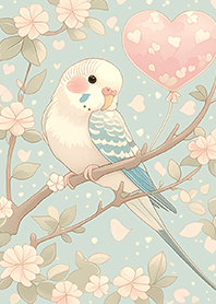 ⭐️幸せにあふれたセキセイインコ❤️