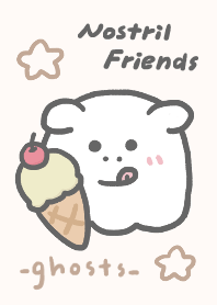 鼻孔友友們☆幽靈飄飄 <2025 LET'S DRAW>