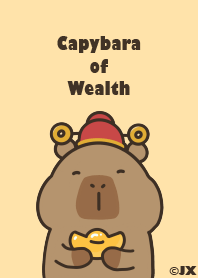 Capybara of Wealth