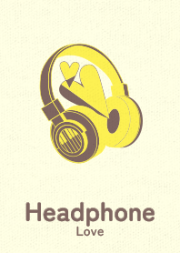 Headphone_love Lemon YEL