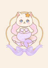 Little Cat mermaid 6