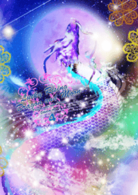 風水開運色紙＊紫富士雲海～龍と鳳凰～ 金龍 金運 出世 恋愛 愛情運 縁結び の通販 by 幸せ画廊✡開運 風水 波動 ヒーリング ｜ラクマ