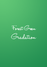 Forest Green Gradation.