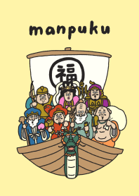 manpuku商店の七福神きせかえ