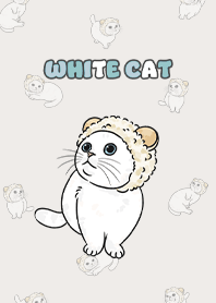 whitecat2 / light beige