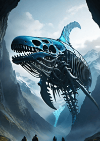 Whale bones E79214