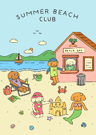Fluffy Crew: Summer Beach Club
