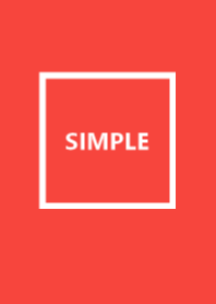 simple sikaku(JP)red